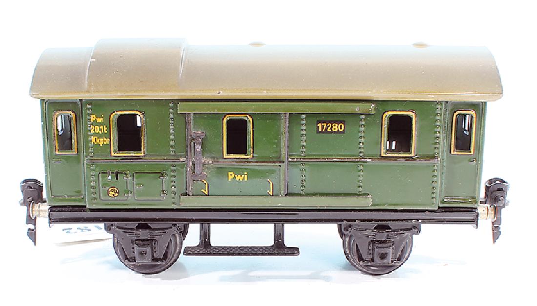 MARKLIN Packwagen 1728/0 (1 of 1)