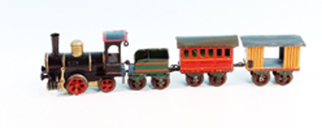 MARKLIN uralt Personenzug, Spur 0 (1 of 1)