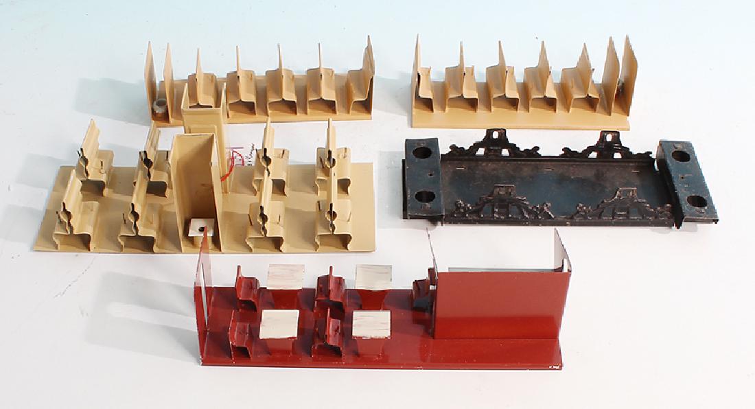 Konvolut Nachbau Inneneinrichtungen fuer Spur 0 und 1: Besichtigung erforderlich.