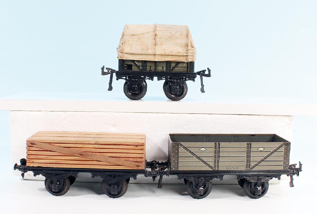 3 BING Gueterwagen, Spur 1 (1 of 1)