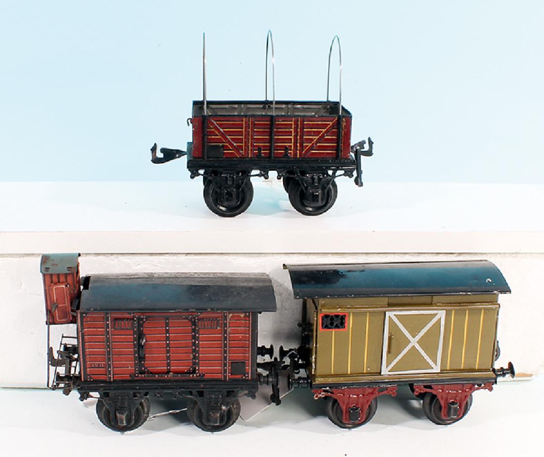 3 Gueterwagen, Spur 1 (1 of 1)