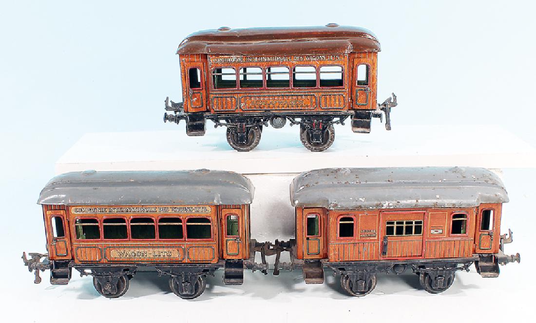 3 BING Personen- und Packwagen, Spur 1 (1 of 1)