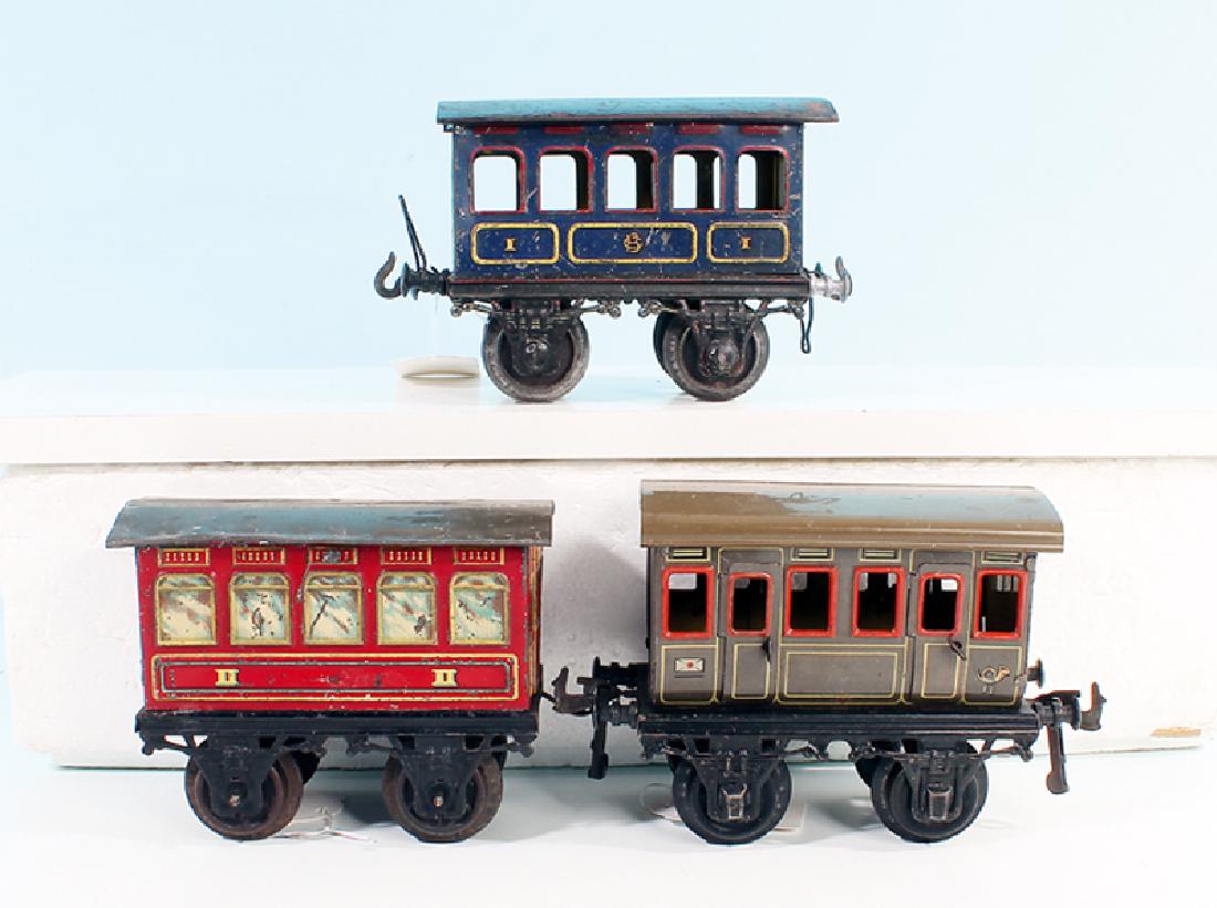 3 BING Personenwagen, Spur 1 (1 of 1)