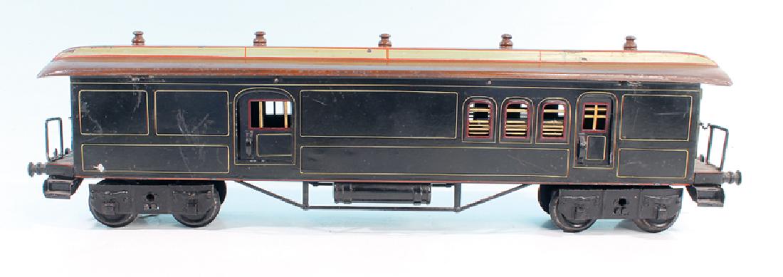 BING D-Zug Packwagen, blau (1 of 1)