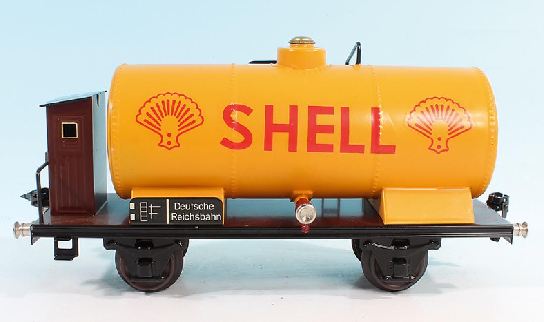 HERSCHMANN Kesselwagen 1774/1 "SHELLL": sehr guter Zustand.