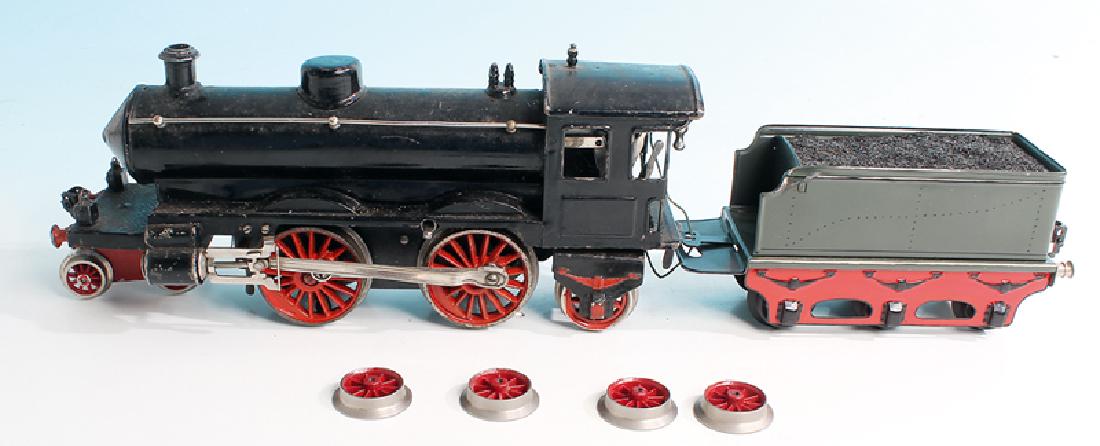 MARKLIN Uhrwerkdampflok, umgebaut (1 of 1)