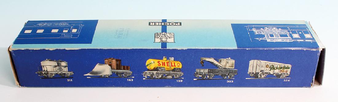 POCHER ital. D-Zugwagen Nr. 201: guter Zustand.