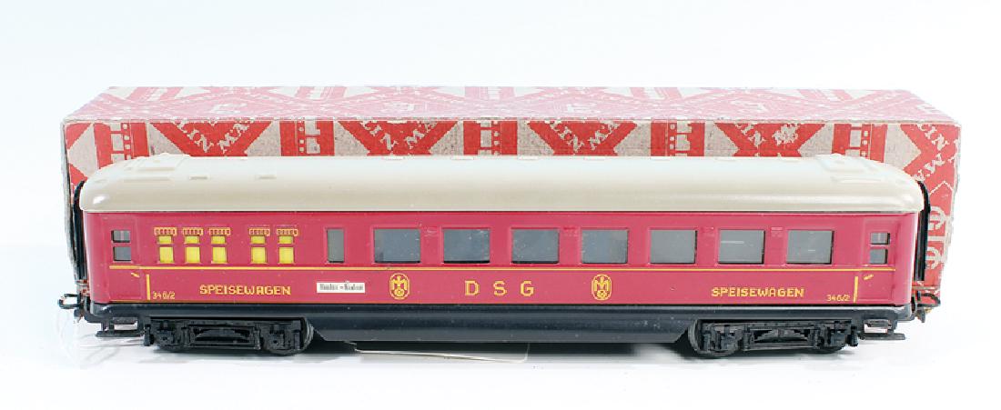 MARKLIN Speisewagen 346/2.8 (1 of 1)