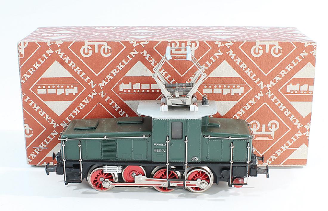 MARKLIN E-Lok CE 800, gruen (1 of 1)