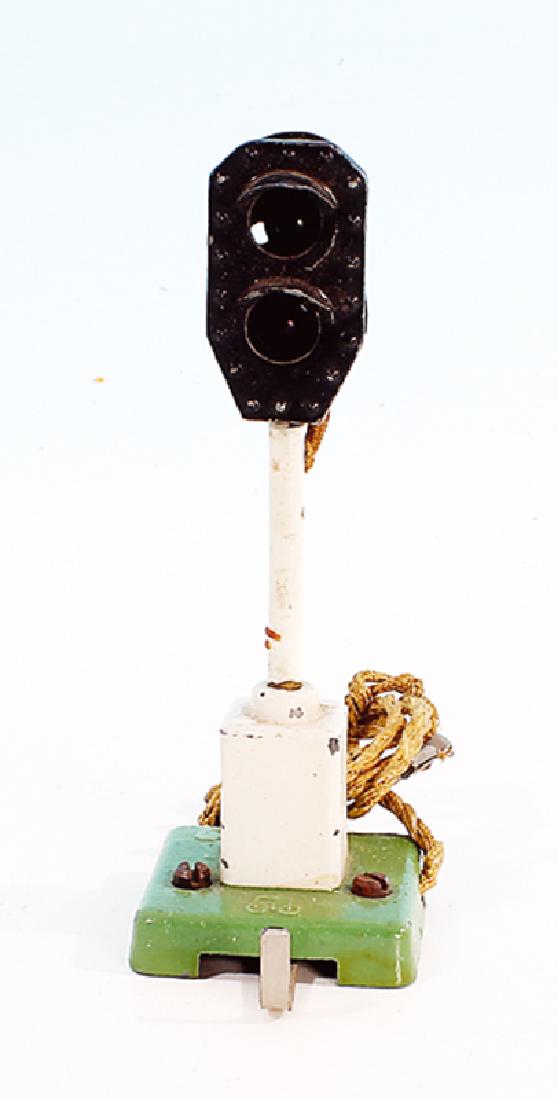 MARKLIN Handsignal 476: Alterungs- und Gebrauchsspuren, Besichtigung erforderlich.