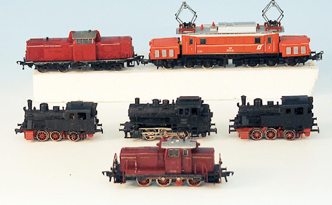 Konvolut Lokomotiven (1 of 1)