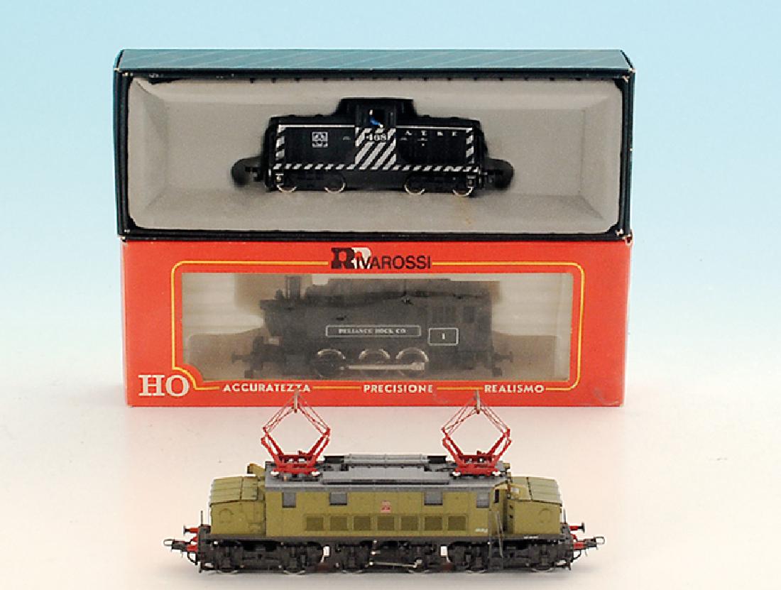 1Rivarossi amerik. Dampflok, 1 Spectrum Diesellok (1 of 1)