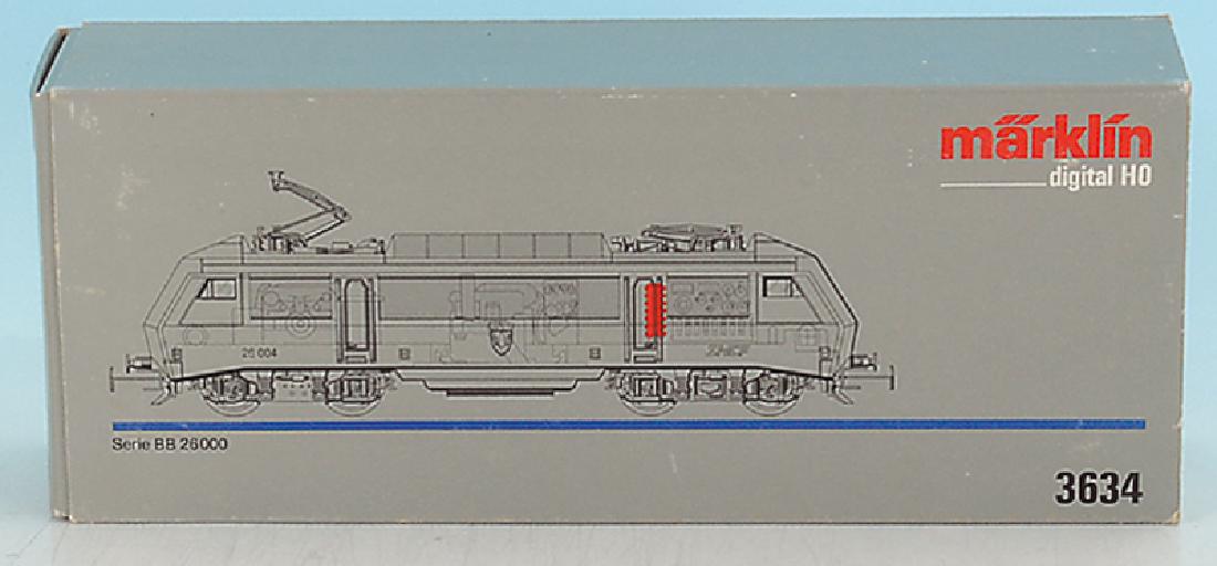 MARKLIN E-Lok 3634, Serie BB 26 00 der SNCF, digital (1 of 1)