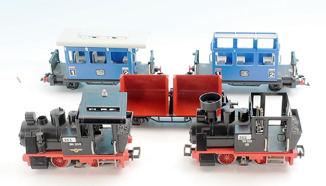 Konvolut LGB Loks und Wagen (1 of 1)