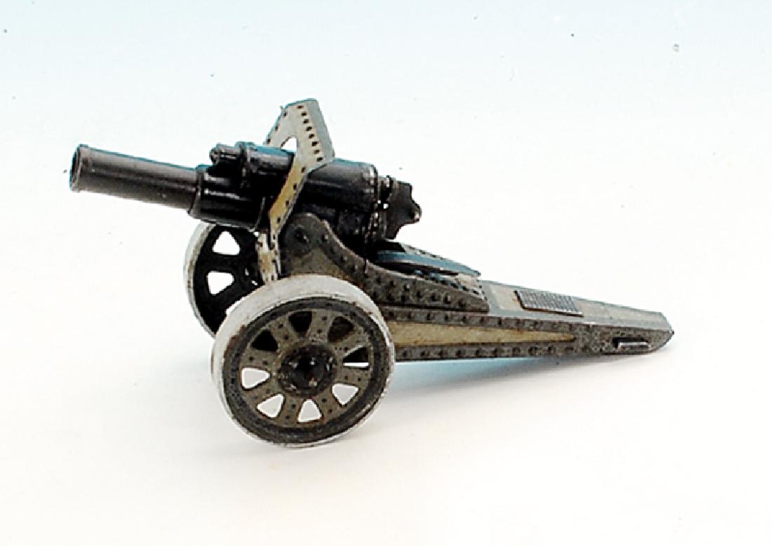 BING Feldkanone: 20 cm, leichte Gebrauchsspuren.