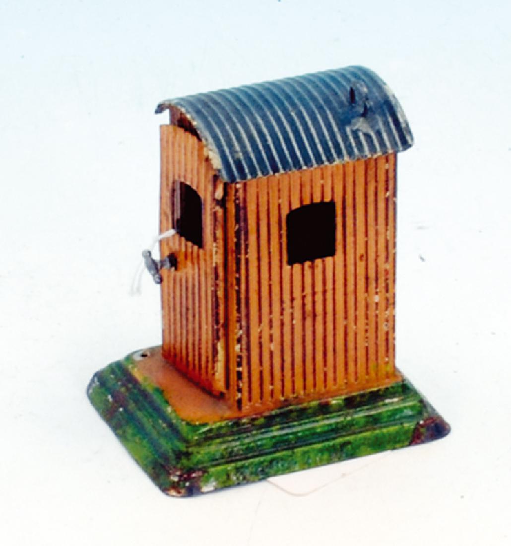 MARKLIN Fernsprechbude 2137: Gebrauchsspuren.