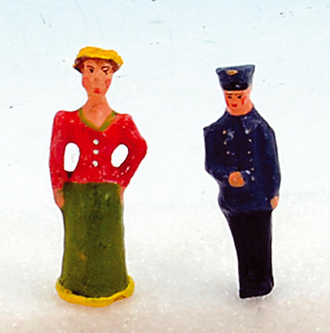 2 Replika Figuren aus Masse, stehend, Spur 0 (1 of 1)