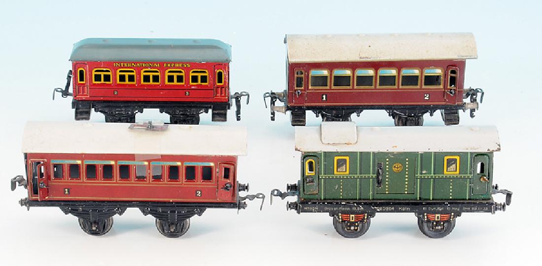 4 KRAUS Personenwagen, Spur 0 (1 of 1)