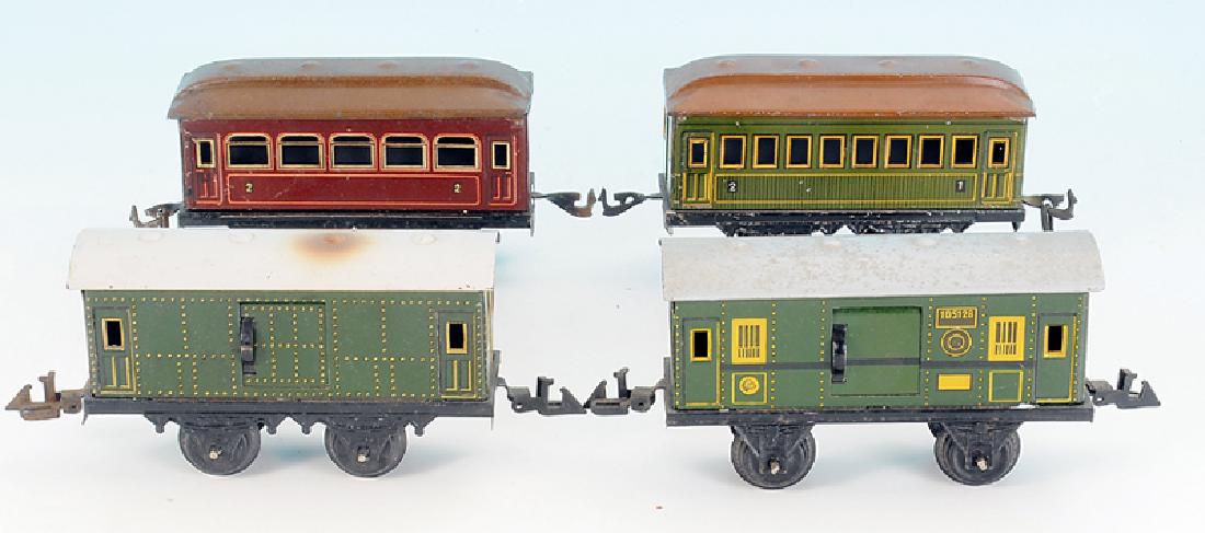 4 BING Personen/Packwagen, Spur 0 (1 of 1)