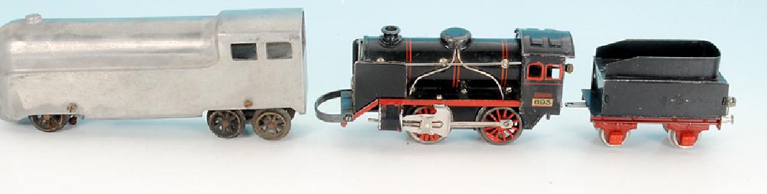 2 Lokomotiven, Spur 0 (1 of 1)