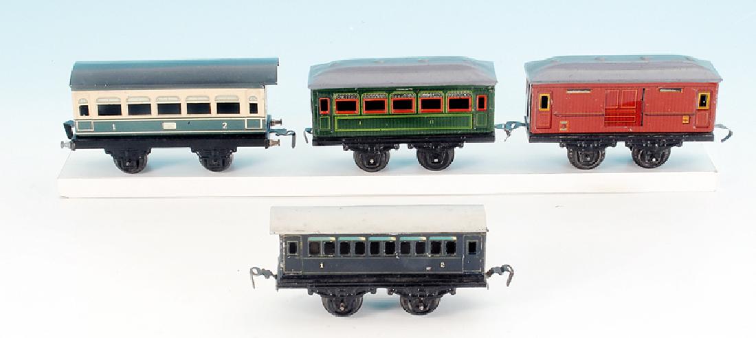 4 Personen-/Packwagen, Spur 0 (1 of 1)