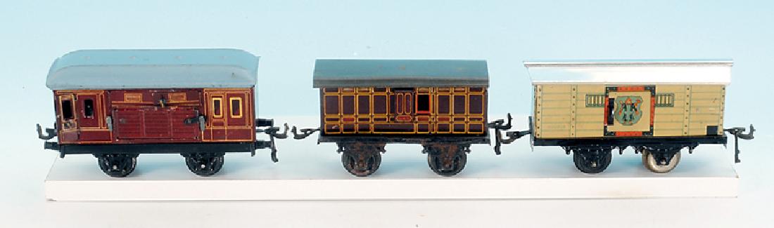 3 BING Gueterwagen, Spur 0 (1 of 1)