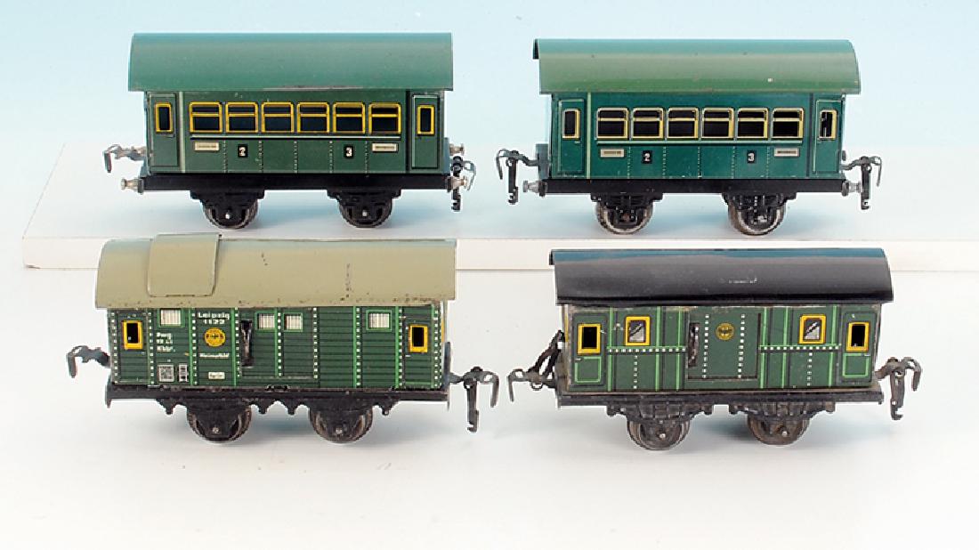 4 Personenwagen, Spur 0 (1 of 1)