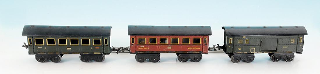 3 KRAUS FANDOR D-Zug-Wagen (1 of 1)