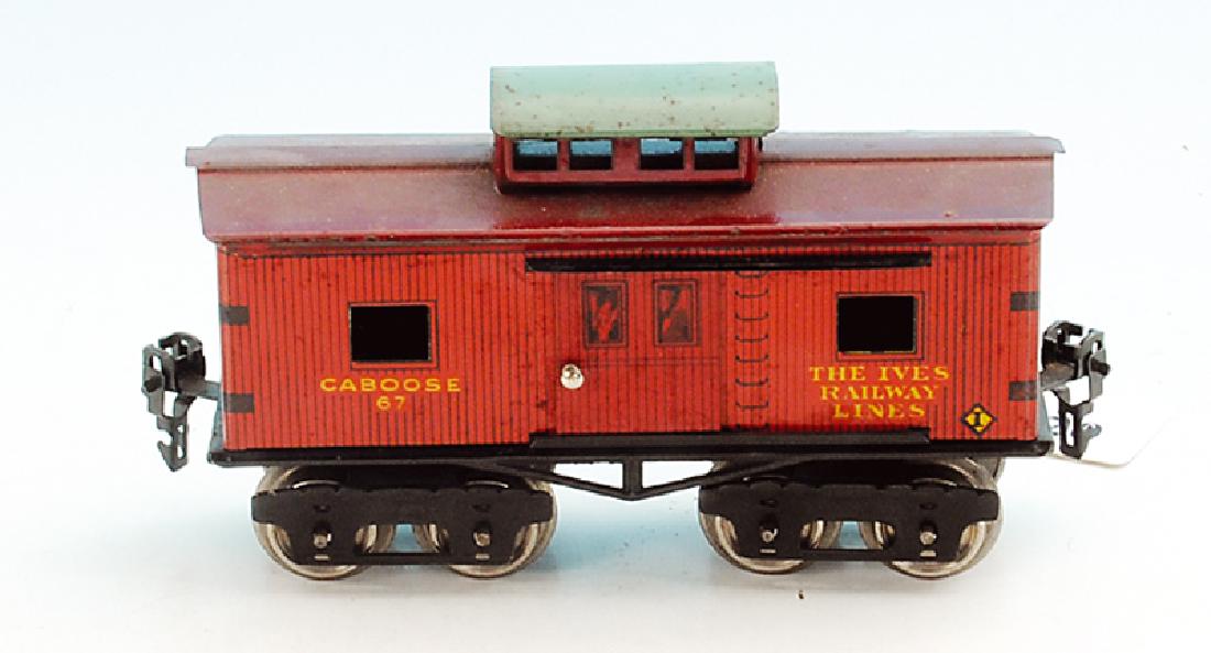 IVES amerik. Caboose (1 of 1)
