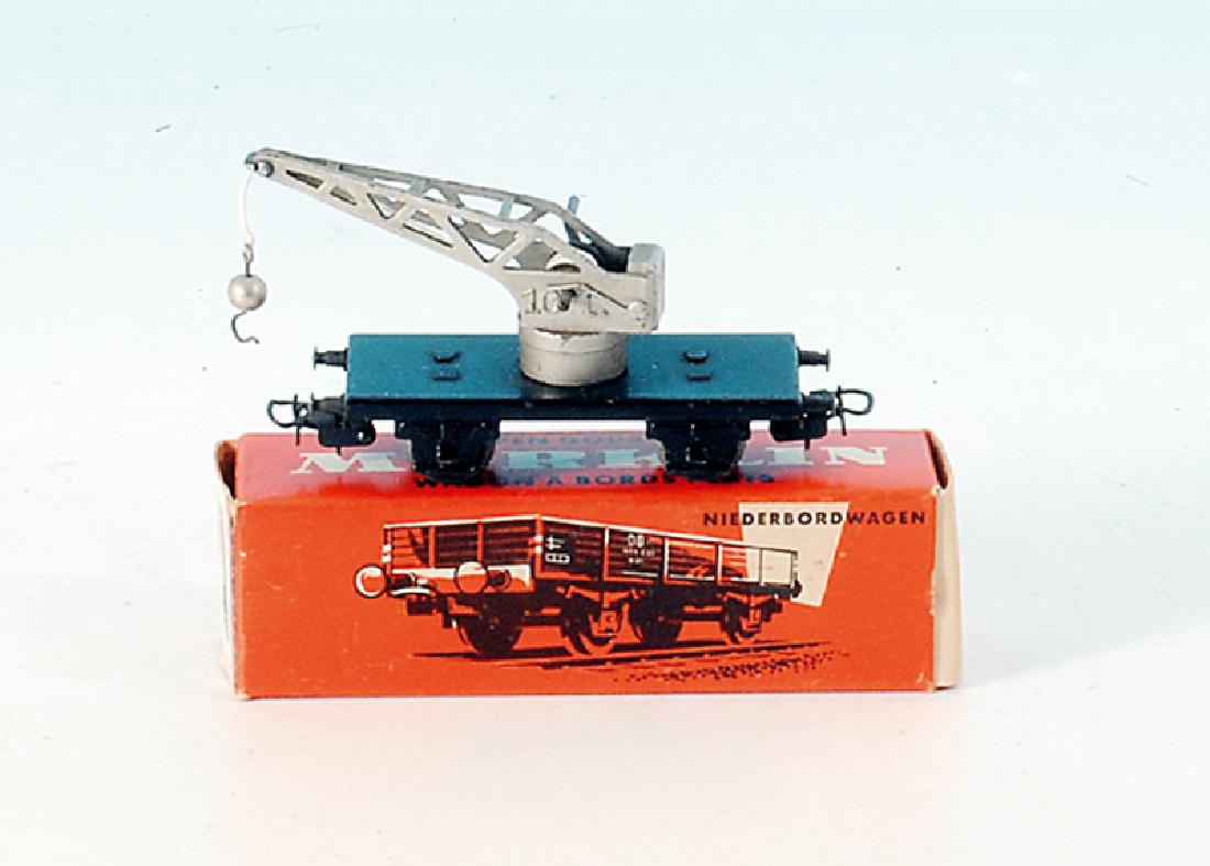 MARKLIN Kran- und Schutzwagen 366 und 4503 (1 of 1)
