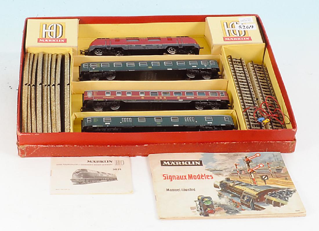 MARKLIN Zugpackung 3121 (1 of 1)