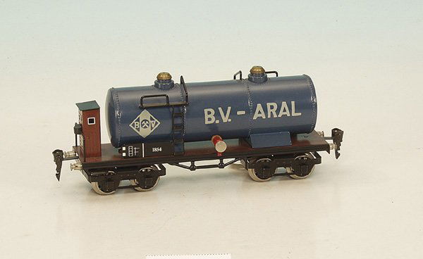 HEHR Großkesselwagen 1854/0 "BV-ARAL": neuwertig, im OKT.