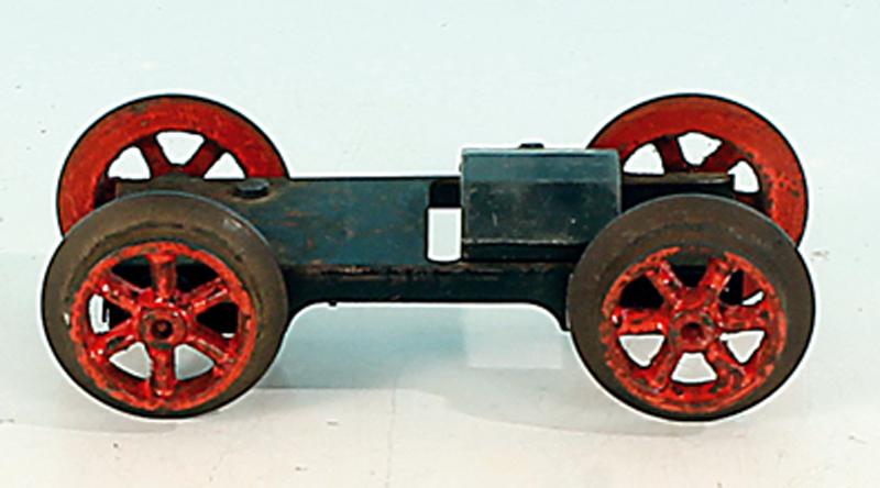 uralt Vorlaeufer, Spur 1 (1 of 1)