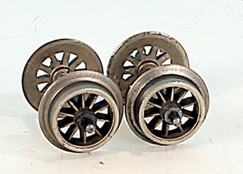 2 MARKLIN Gussradsaetze, Spur 0 (1 of 1)