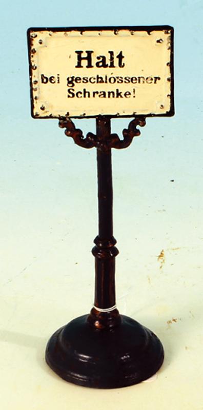 MARKLIN uralt Hinweistafel 2248 (1 of 1)