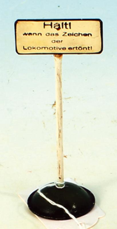 MARKLIN Warntafel 2352 N (1 of 1)