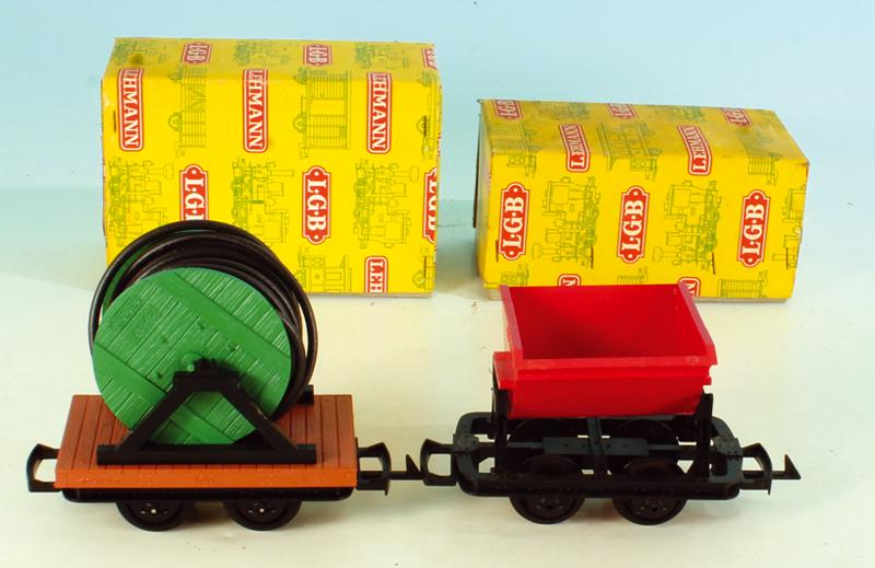 2 LGB Gueterwagen (1 of 1)