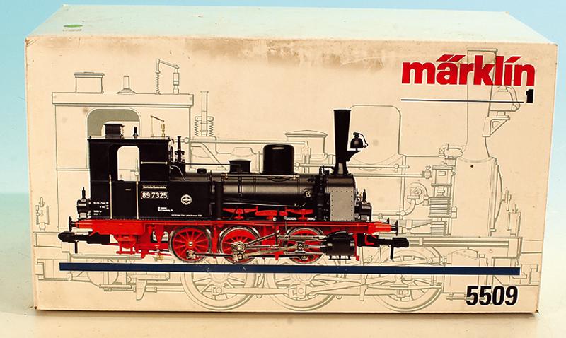 MARKLIN Tenderlok BR 89 (1 of 1)