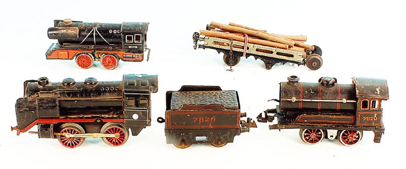 Konvolut Lokomotiven (1 of 1)