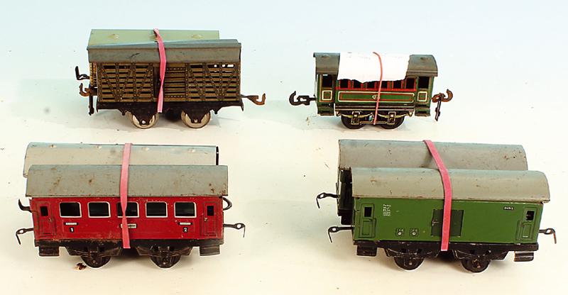 Konvolut Wagen: verschiedene Hersteller, Besichtigung erforderlich.