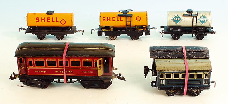 Konvolut Wagen: verschiedene Hersteller, Besichtigung erforderlich.