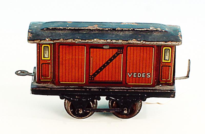 KARL BUB Packwagen: 11,5 cm, Besichtigung erforderlich.