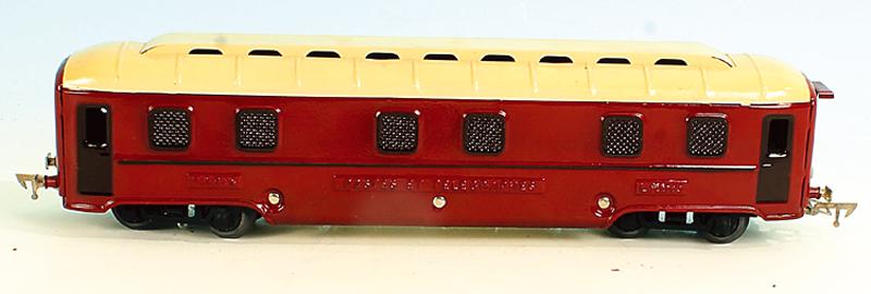 JEP franz. Postwagen: 36 cm, guter Zustand.