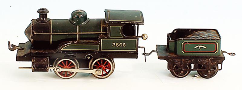 BING Dampflok 2665 (1 of 1)