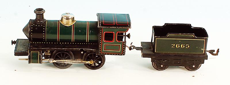 BING Uhrwerk-Dampflok (1 of 1)