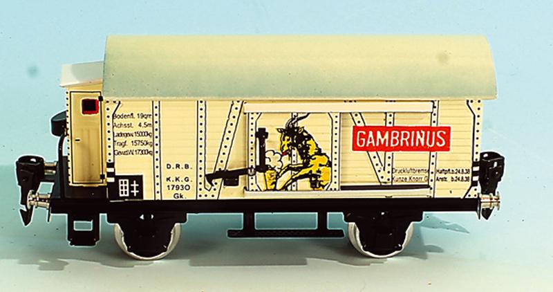 GROÃŸMANN Bierwagen "GAMBRINUS" (1 of 1)