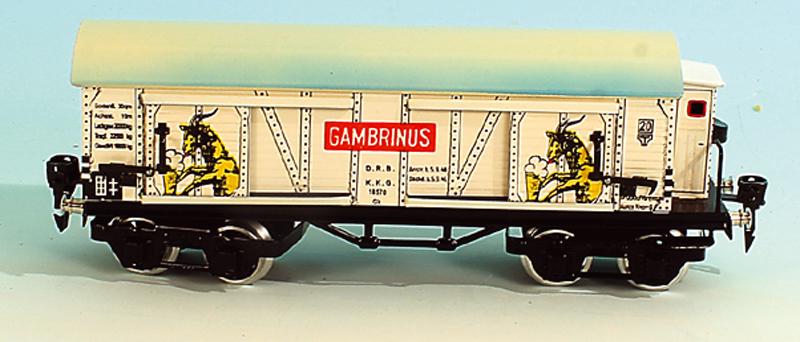 GROÃŸMANN Bierwagen "GAMBRINUS" (1 of 1)