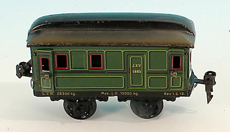 MARKLIN Personen/Packwagen 1885/0 (1 of 1)