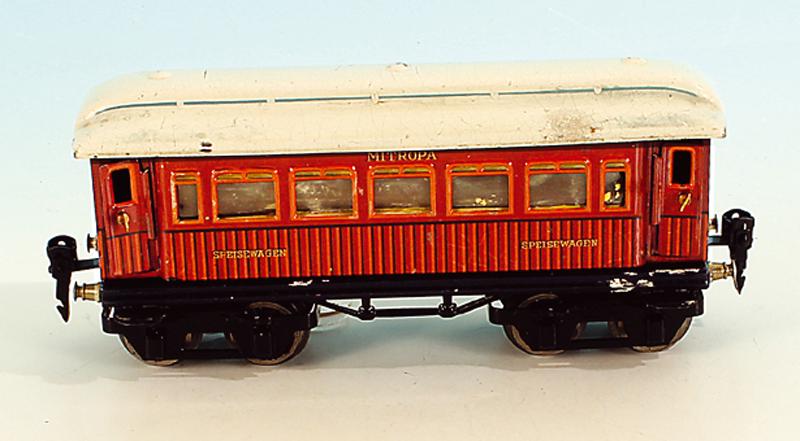 MARKLIN Speisewagen 1886/0 Sp. - teak - (1 of 1)