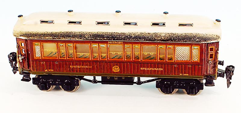 MARKLIN MERCEDES-BENZ W25 展示中 in Museum of 0214seiji - MUUSEO